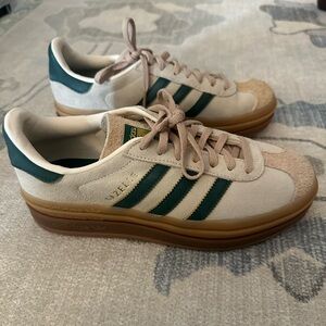 Adidas Gazelle Platform Sneakers